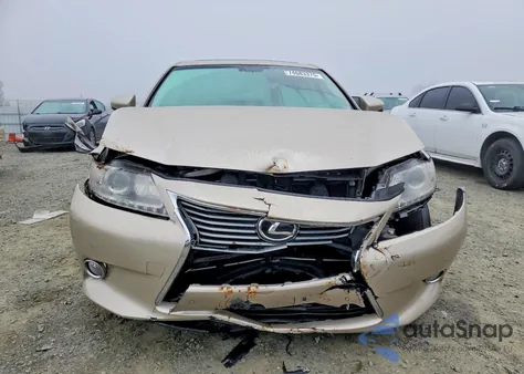 2013 Lexus Es 350 z USA, uszkodzony, nr VIN JTHBK1GGXD2029722